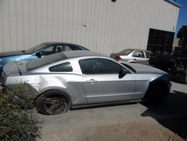2010 FORD MUSTANG SILVER CPE 4.0L AT F17011
